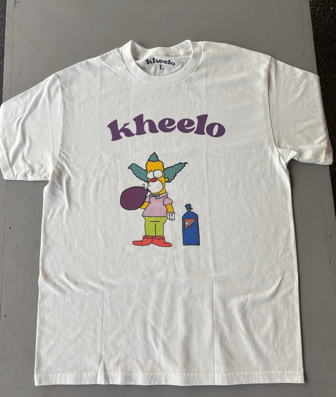 Kheelo KRUSTY t shirt